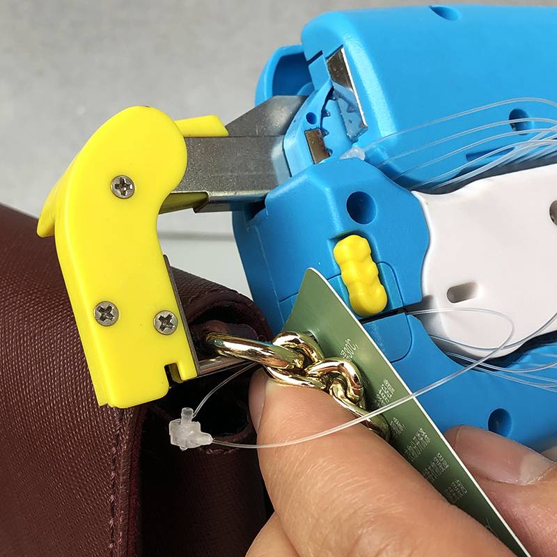 Circle tag gun, clothing, tag gun, female A, a buckle gun automatically put the ring gun tag gun