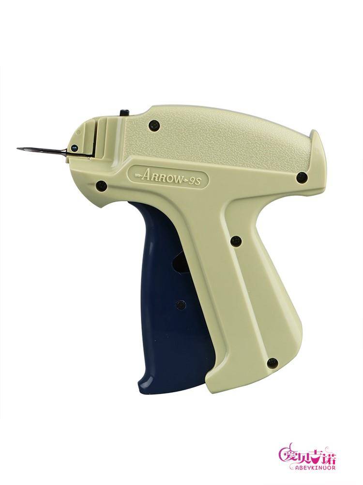 Tie tag label grab arrow clothing trademark gun label grabbing label listing gun thick needle rubber glove gloves