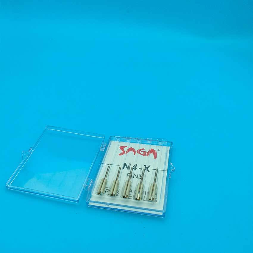 SAGA-N4-X fine crane gun 60X needle plastic special shot-shot shot gun needle length 2.6cm2 yuan/root