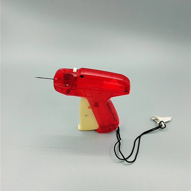 Carpet special tag gun high -end textiles, clothing towels, socks, trademark guns, beautiful glue needle label gun