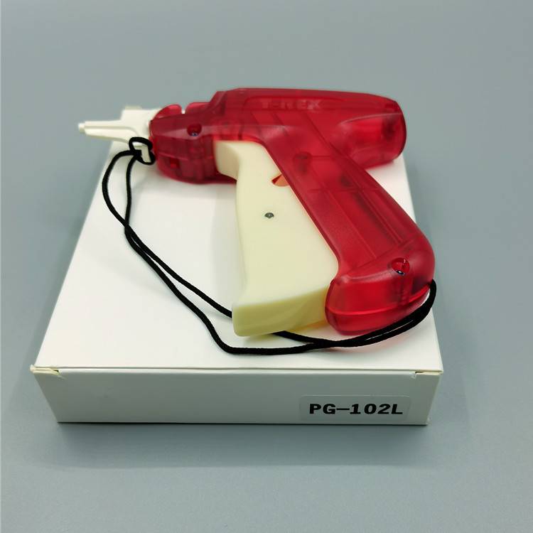 Carpet special tag gun high -end textiles, clothing towels, socks, trademark guns, beautiful glue needle label gun