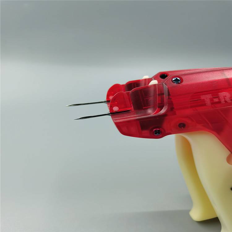 Carpet special tag gun high -end textiles, clothing towels, socks, trademark guns, beautiful glue needle label gun