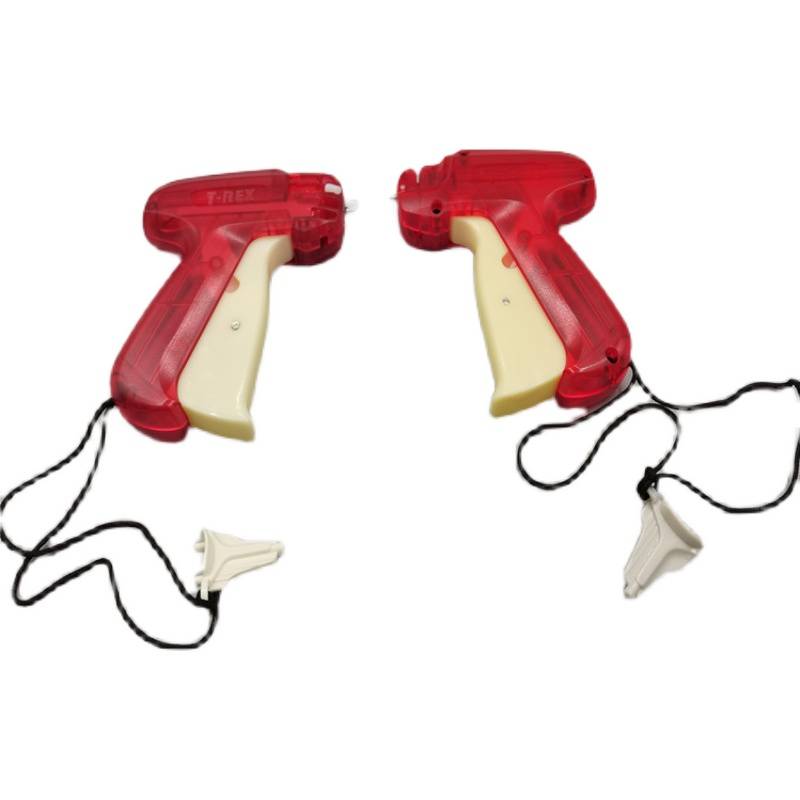 Carpet special tag gun high -end textiles, clothing towels, socks, trademark guns, beautiful glue needle label gun