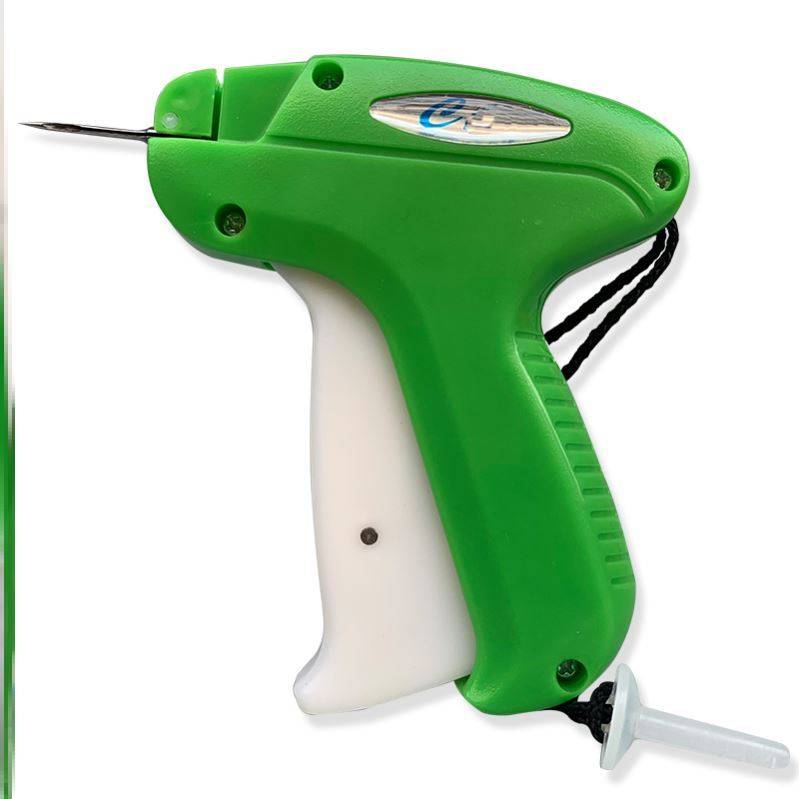 Green gun (with a steel needle) -k18