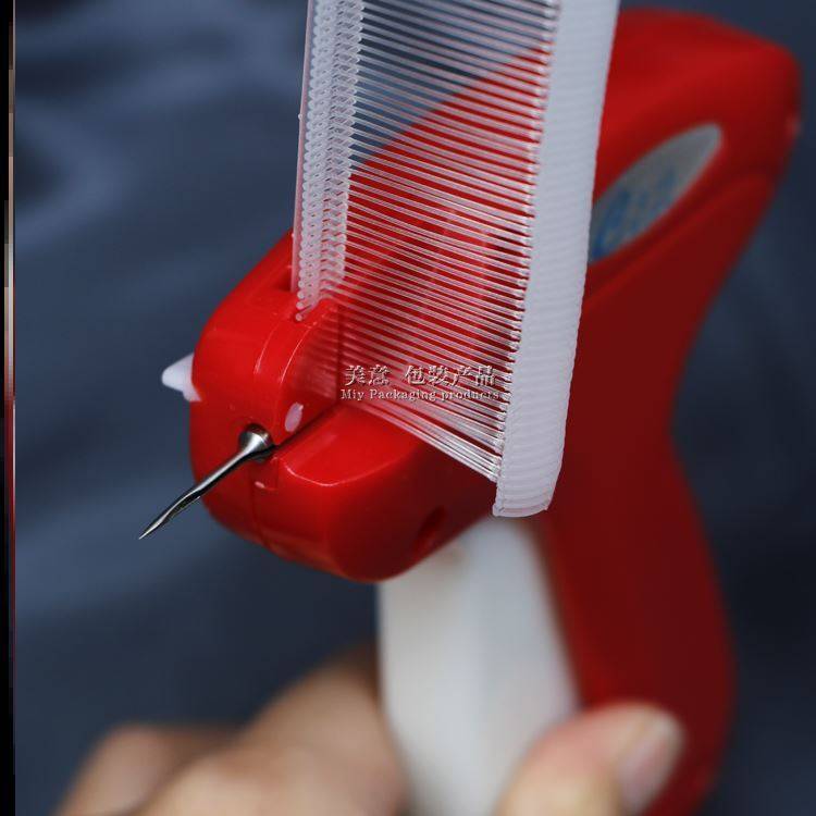 Fine needle guns+1,000 rubber needles are suitable for thin objects