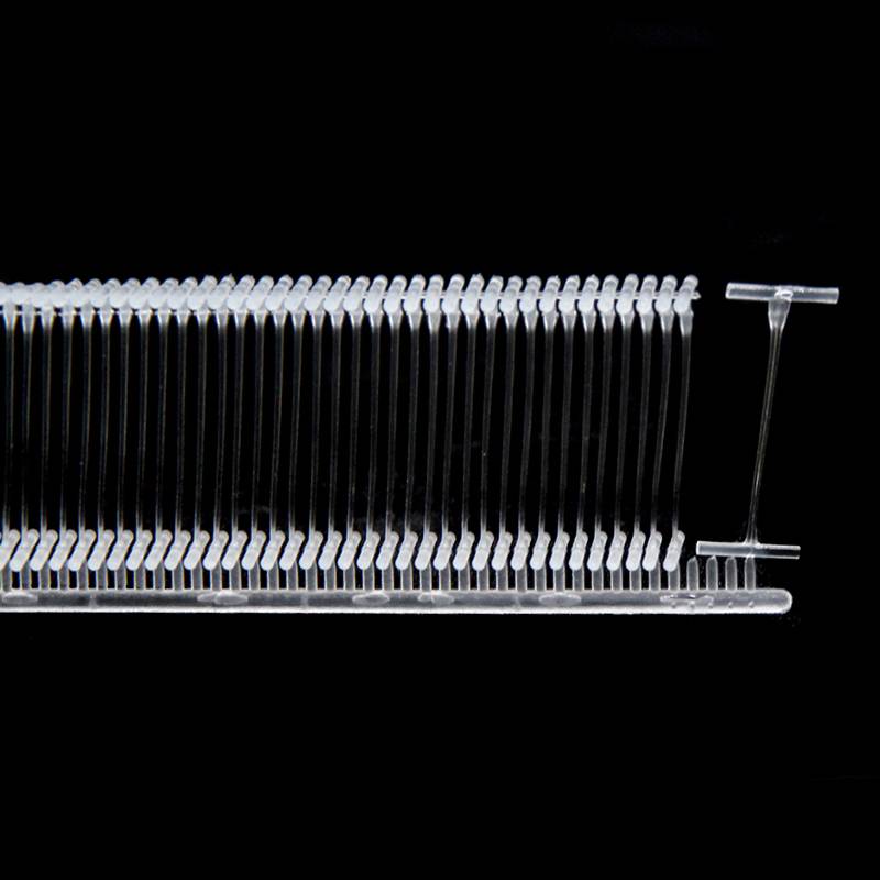 Tag needle needle, rubber needle, plastic tag, plastic tapeglade, transparent fine rubber needle