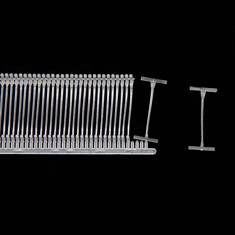 Tag needle needle, rubber needle, plastic tag, plastic tapeglade, transparent fine rubber needle