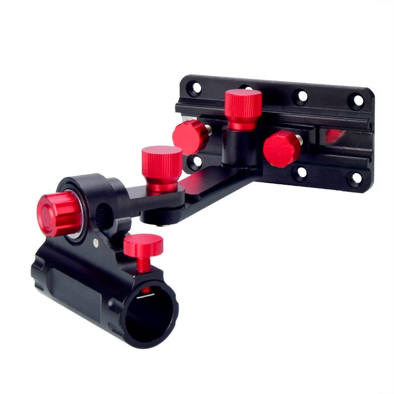 Corner of the corner turret bracket fishing box dedicated accessories, universal turning big object pole rods, fishing table universal fishing box new