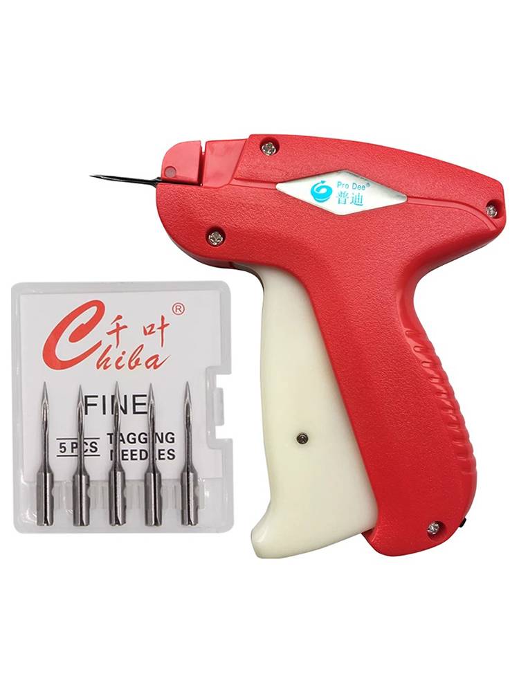 Pudy 30X fine needle tag gun Chiba 3802 upgraded version of trademark gun umbrella clothes, socks socks, tags