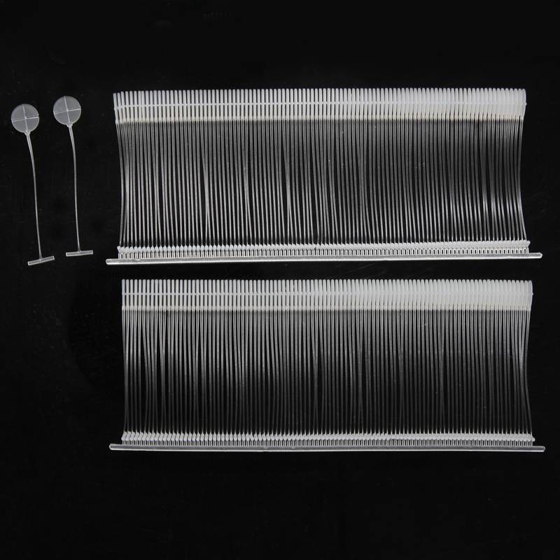 Tag needle labeling gun needle tag needle plastic tag gun adhesive flying Chinese round cake coarse rubber needle