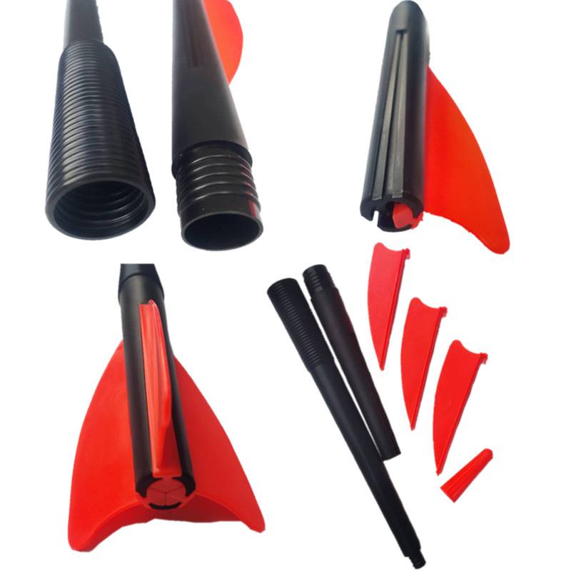 Children's plastic javelin training fly to the toy, toys, game sports track and field javelin, throw puzzle early teaching