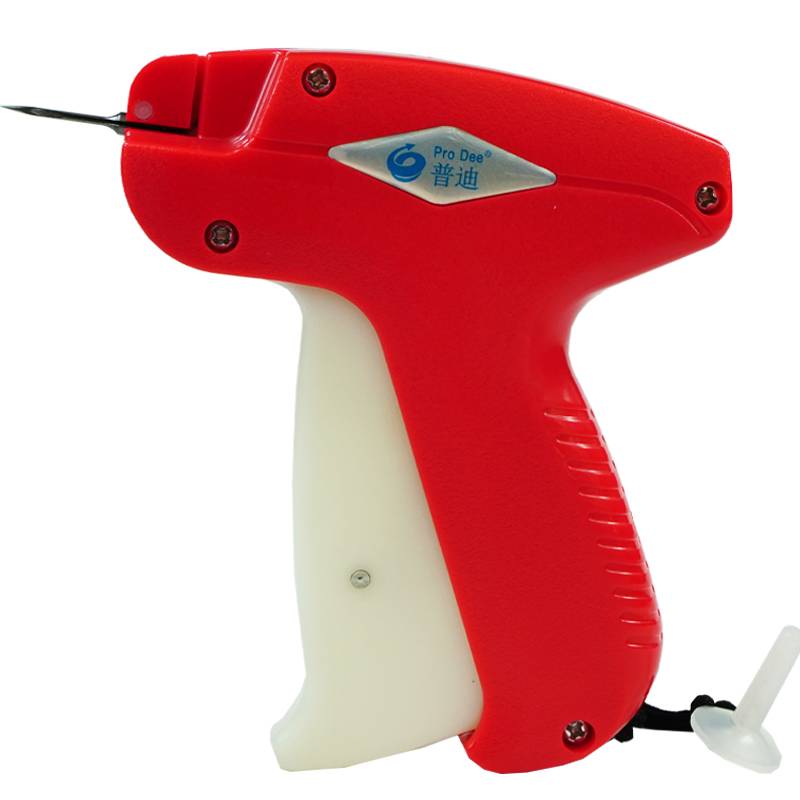Tag gun, umbrella bone gun, fine needle gun, Pudi fine gun, Qianye upgraded version of label nylon fine adhesive clothing gun