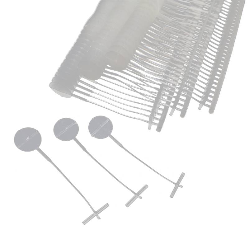 Big head round coarse rubber needle workplaces plastic line label line trademark tag buckle gun needle tag spot spot
