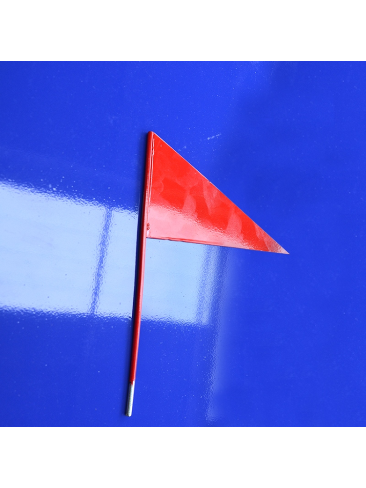 Outdoor training plug -in subway flag flag iron cake javelin shot mask school sports conference flag flag