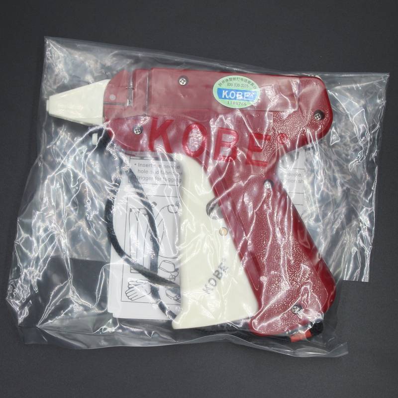 Kobe tag needle rough needle rough needle tag label grabbing javelin, rubber gun, clothing trademark gun
