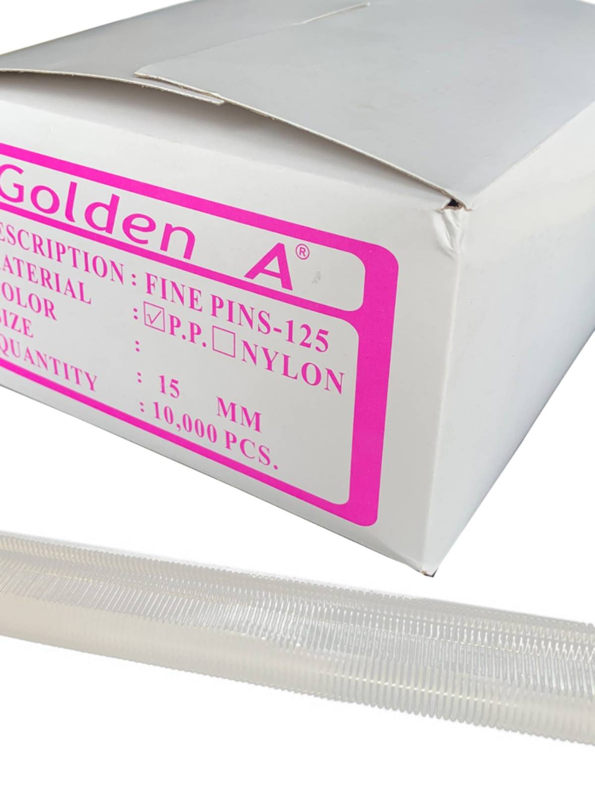 GOLDENA brand genuine blades fine glue needle large head fan -shaped tag needle rowing needle 100,000 rounds/box