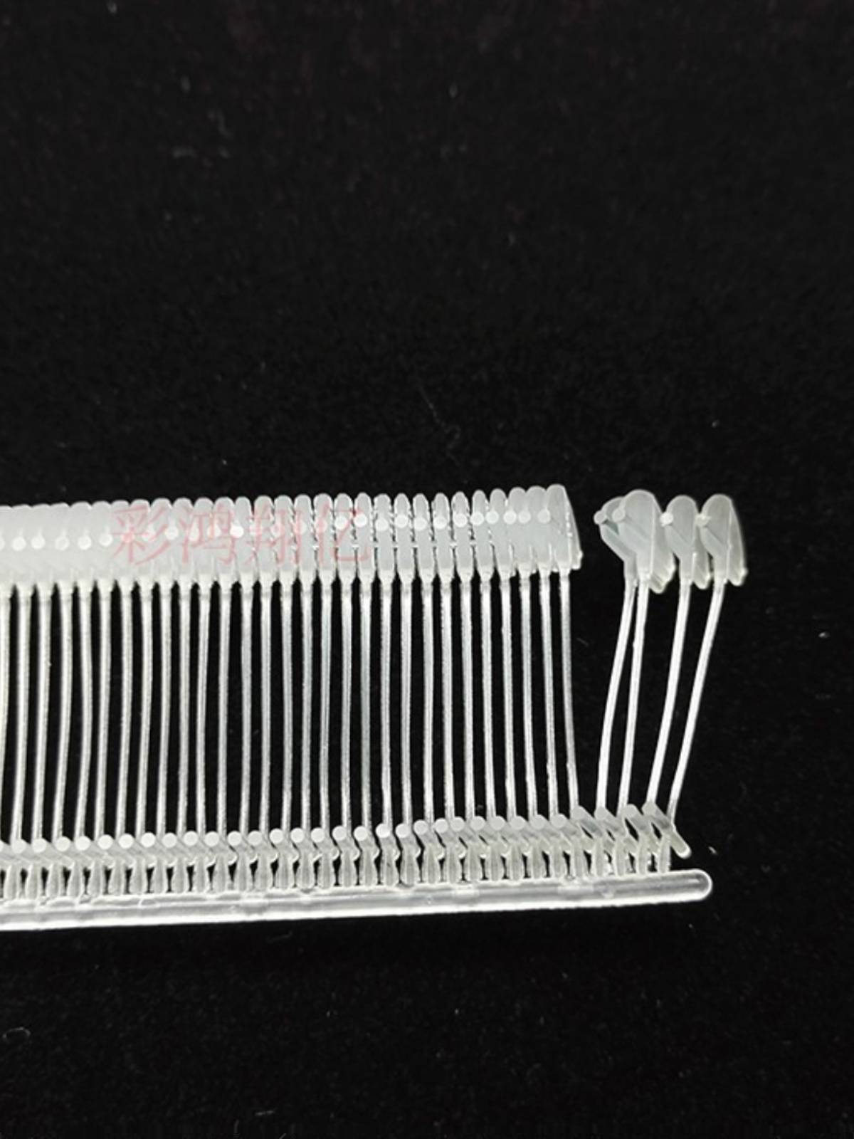 Half -circular leaf PP fine 100 fine rubber needles/fine nails/plastic bullets/fine tag needles/tag guns