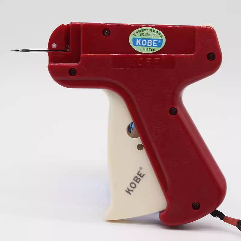 Tag needle needle tag label grabbing javelin Kobe rubber gun hit the tag with the needle to hit the trademark gun