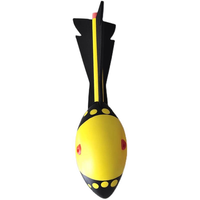 Primary school students throwing soft torpedo javelin with whistle exercise practice kindergarten children's campus fun track and field equipment