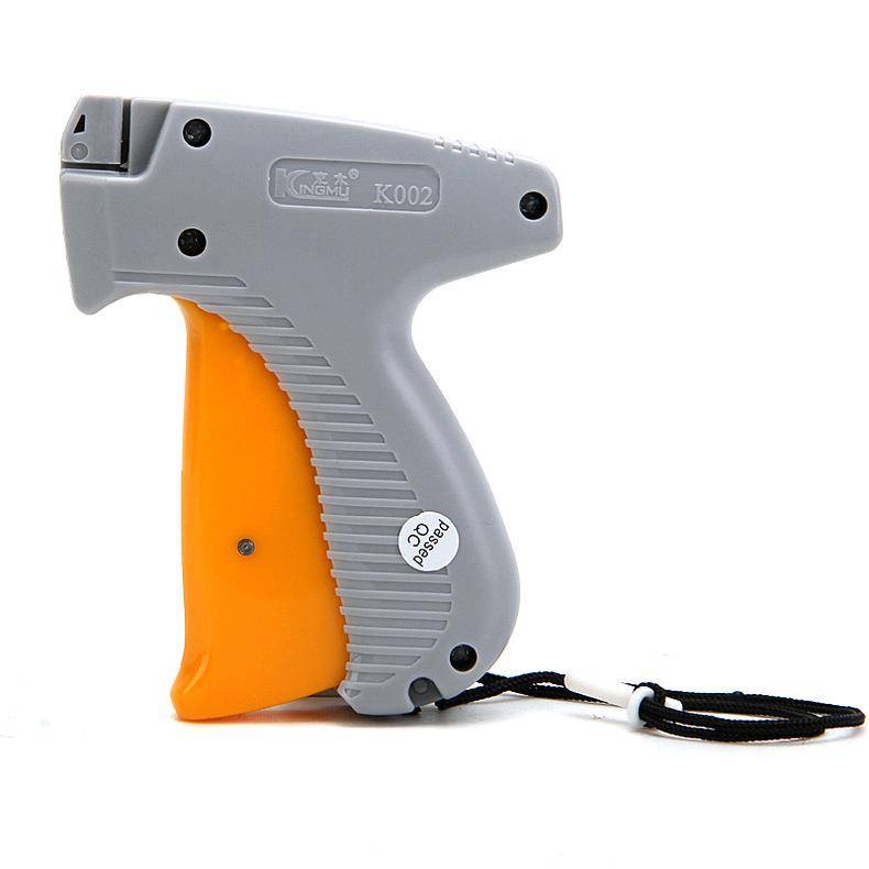 Spot coarse and thin needle gun trademark gun Jingmu K002 label gun listed gun tag gun rubber gun gun