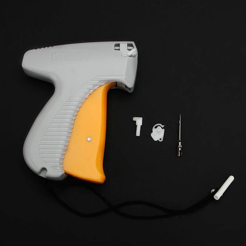 Spot coarse and thin needle gun trademark gun Jingmu K002 label gun listed gun tag gun rubber gun gun