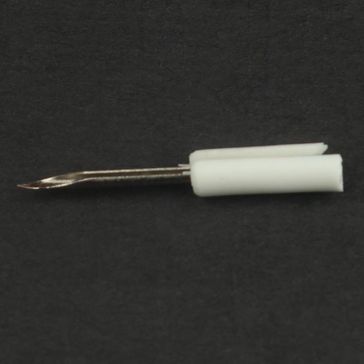 Plastic needle gun needle tag needle head thick thin needle imported steel knife needle Dingbang plastic thin needle