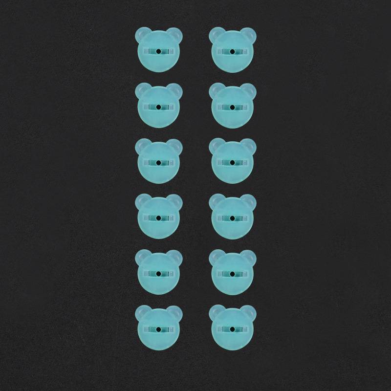 Night -light little bear buckle 50 pieces