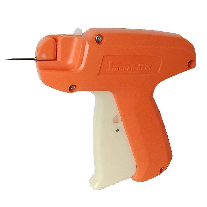 Tag gun fine rubber gun rough rim gun, clothing tag accessory accessory accessories plastic bullet gun trademark gun listing device