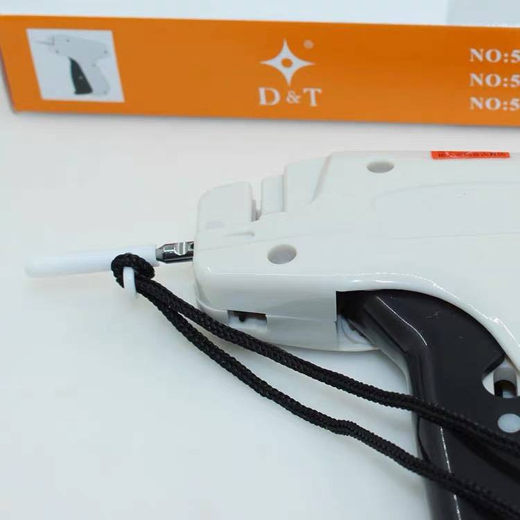 Jingmu D501 tag trademark gun javelin rough rubber gun, clothing label gun, tag machine thick rubber gun