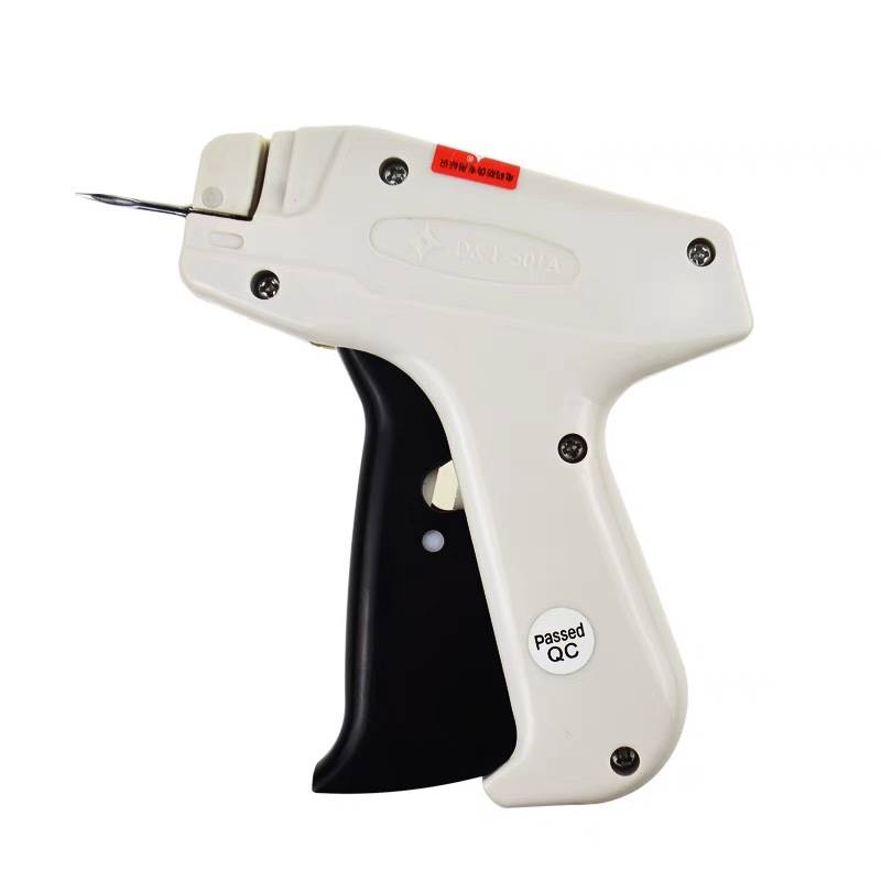 Jingmu D501 tag trademark gun javelin rough rubber gun, clothing label gun, tag machine thick rubber gun