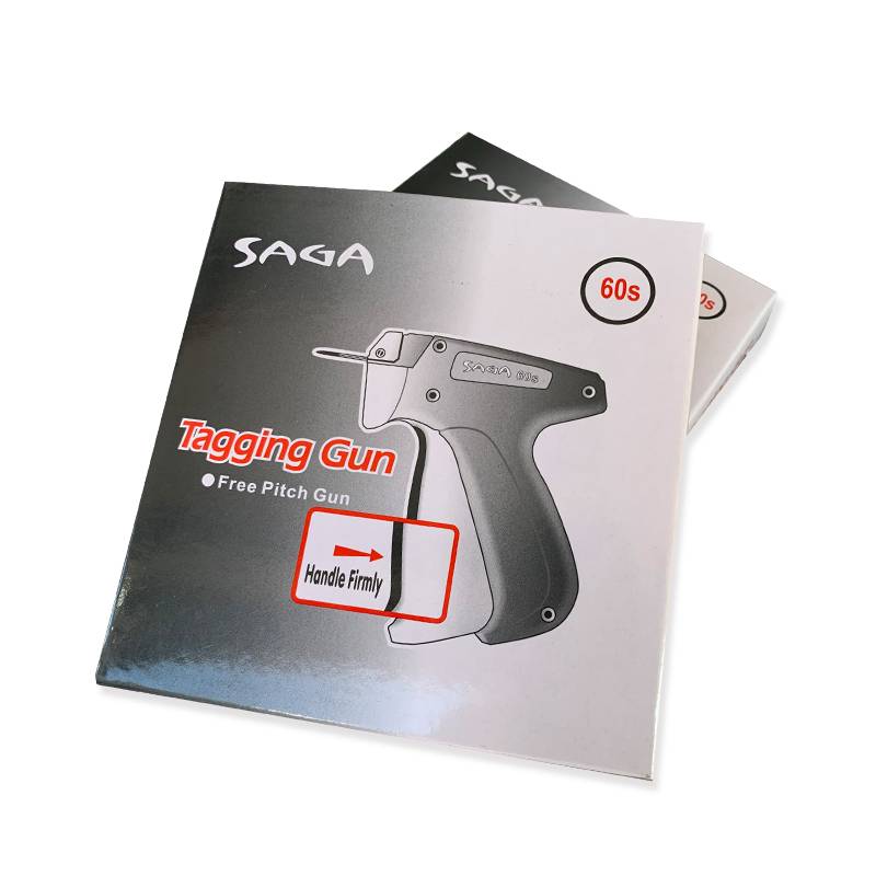 Taiwan Standard Tag Gun, Clothing Clothing, Smooth Thick Needle Tags Gliming Labeling Bargiers Trademark Saga Saga