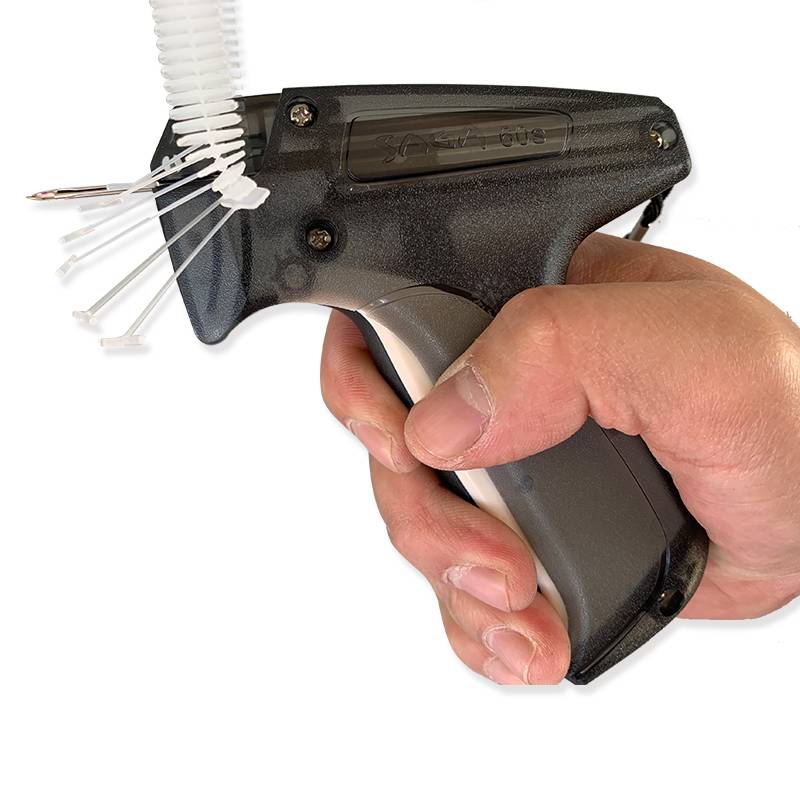 Taiwan Standard Tag Gun, Clothing Clothing, Smooth Thick Needle Tags Gliming Labeling Bargiers Trademark Saga Saga