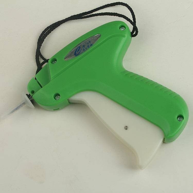Chiba A3801 tag gun label gun hitting gun trademark gun coarse rubber guns bullet rehearsal gun