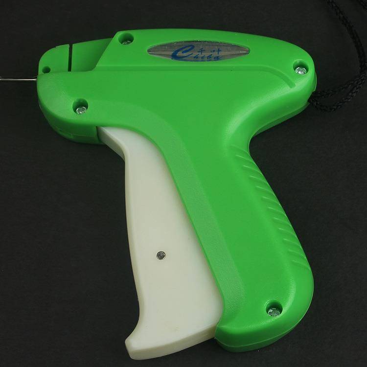 Chiba A3801 tag gun label gun hitting gun trademark gun coarse rubber guns bullet rehearsal gun