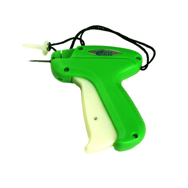 Chiba A3801 tag gun label gun hitting gun trademark gun coarse rubber guns bullet rehearsal gun