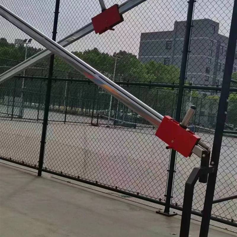 Lead-ball brand-guns training as a one-stop machine, one-sided, double-glie-track multi-body training in big equipment