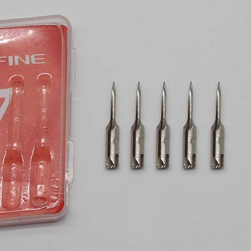 An umbrella gun, a short-shot chandelier pin, an umbrella pin, a small kibbutz needle for the umbrella