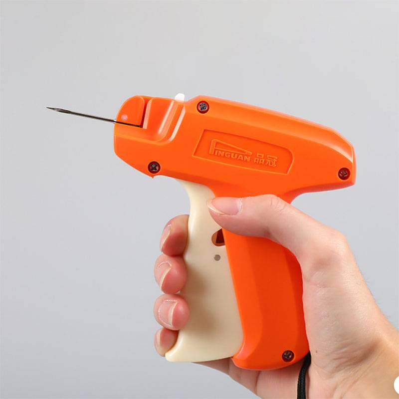 Trademark packaging gun rubber gun 4.4 label sock socks tag scalpel champion 6.0 lengthened fine needle gun