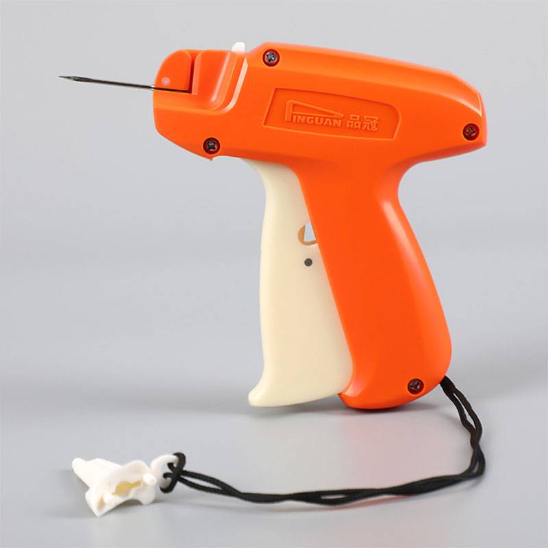 Trademark packaging gun rubber gun 4.4 label sock socks tag scalpel champion 6.0 lengthened fine needle gun