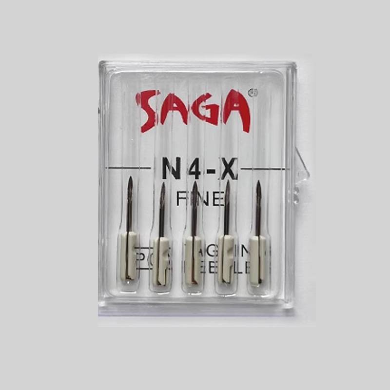 N4-X white plastic needle box