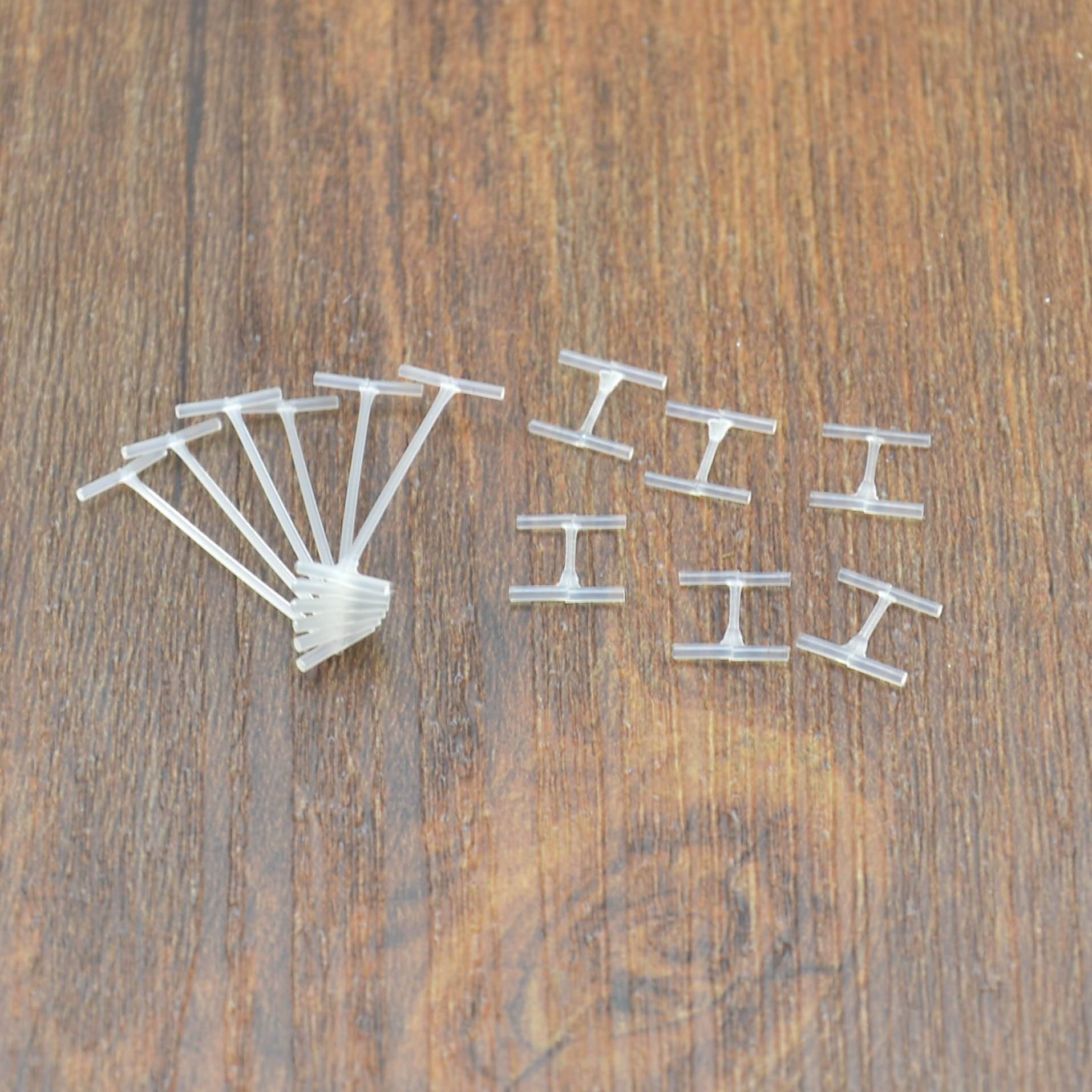 Nylon fine rubber needle trademark gun needle is not easy to break the workhered rubber tag, tag needle tag plastic thread to sew umbrella bone