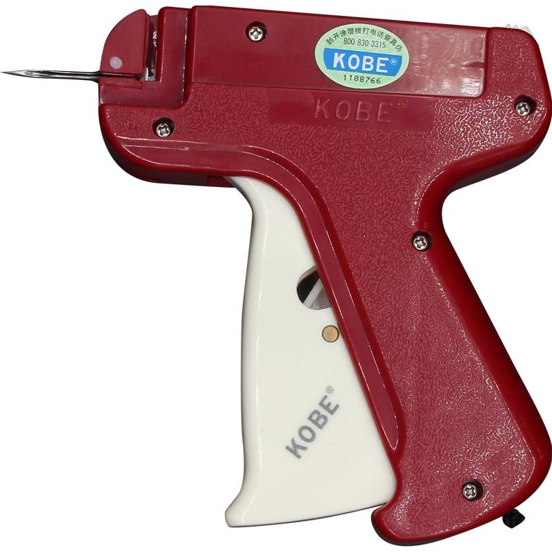 Tag needle needle tag label grabbing javelin kobe rubber gun gun clothing tag gun