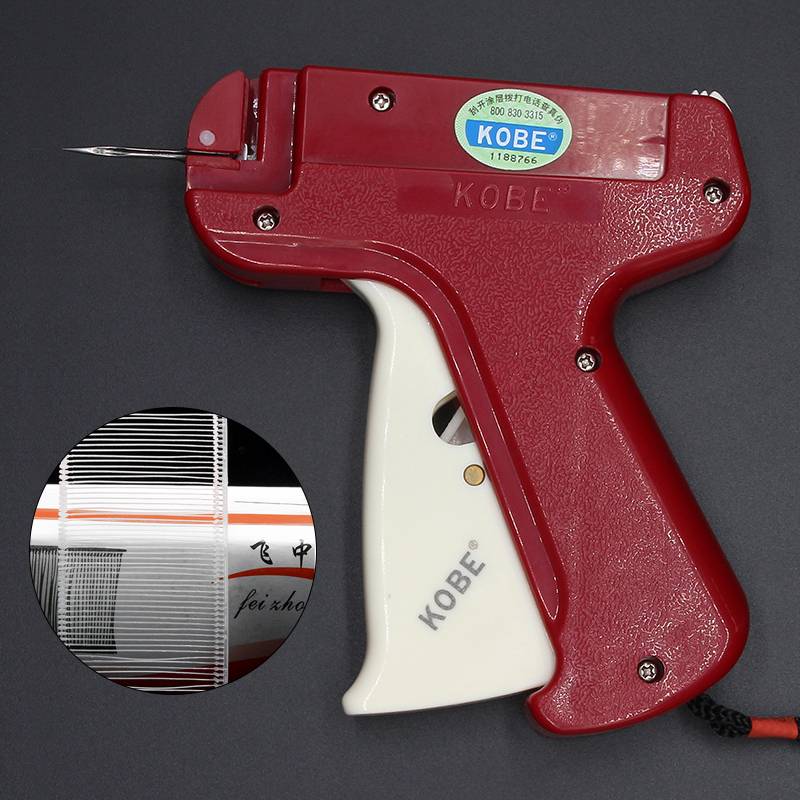 Kobe thick needle gun+2 cm rubber needle 1 box