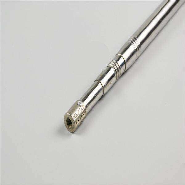 Three meters of stainless steel (excluding fork head)