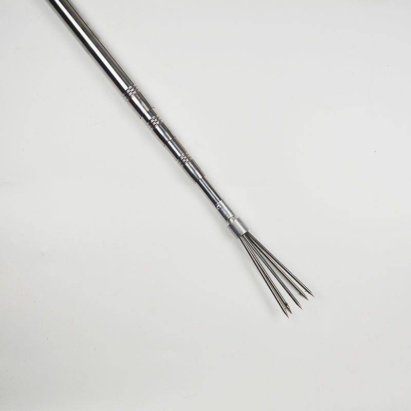 Small round five -toothed fork+3 meters