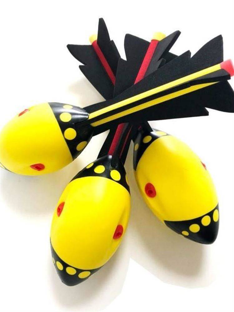 Primary and middle school students sports sports equipment throwing torpedo toys with whistle soft javelin children's fun track and field equipment