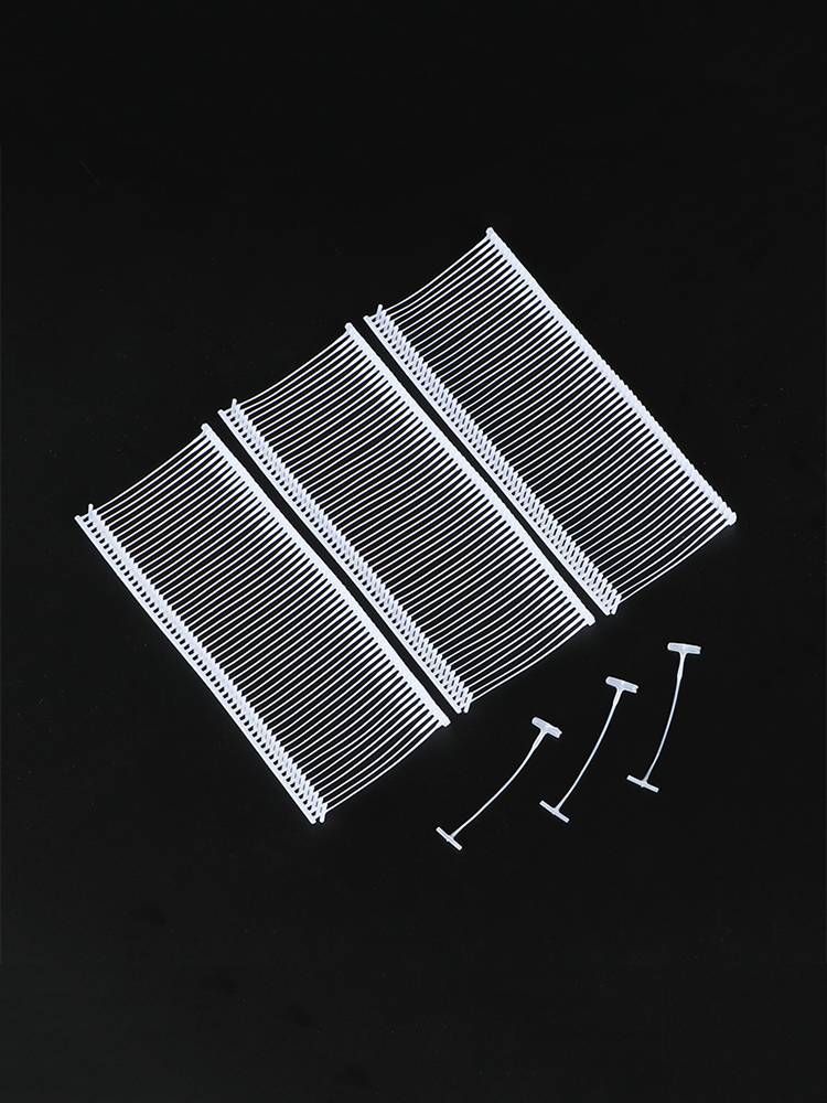 3 boxes of white tag needles, clothing listing hanging needle plastic row needle bullet trademark 5000 roots