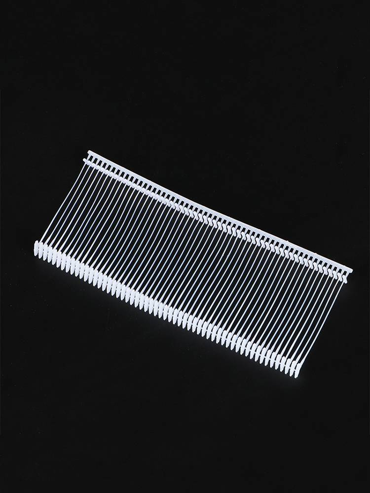 3 boxes of white tag needles, clothing listing hanging needle plastic row needle bullet trademark 5000 roots