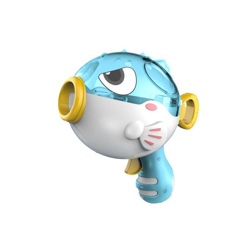 Douyin explosion puffer fish puffer puffer puffer puffer ball, grab the sticky ball, the target ejection cartoon, toys and gun, male girl, children, booth stalls