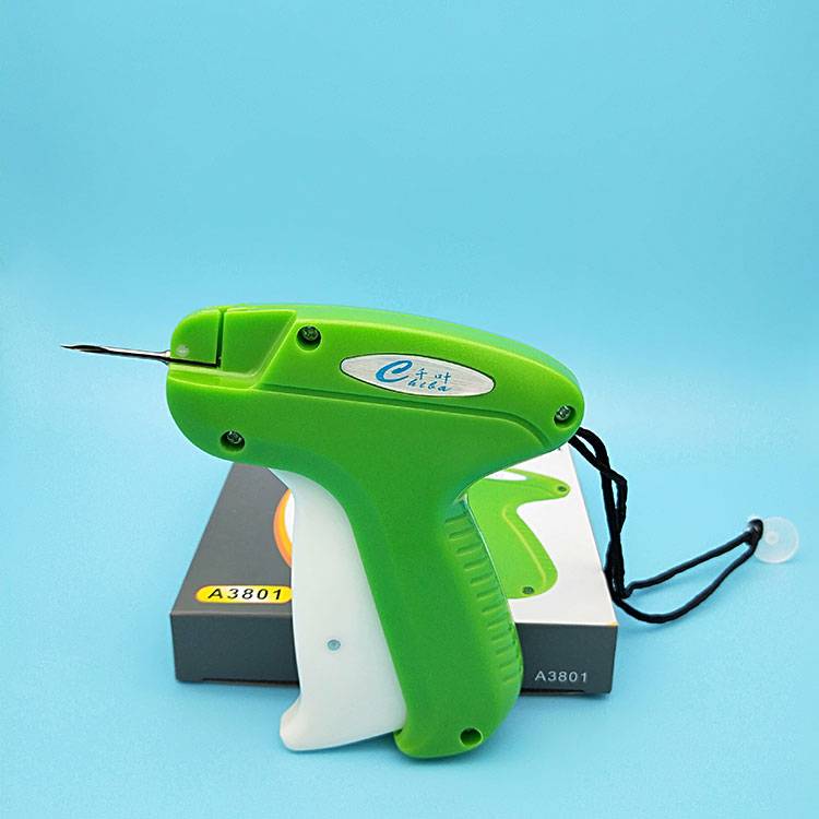 Genuine Chiba brand A3801 thick needle tag gun/trademark gun/nail gun/rubber needle gun head 3.6 cm long